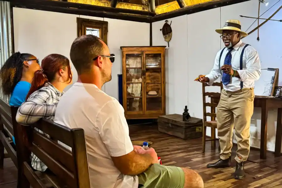 🕓From Victoria Falls: Historical Bridge Tour