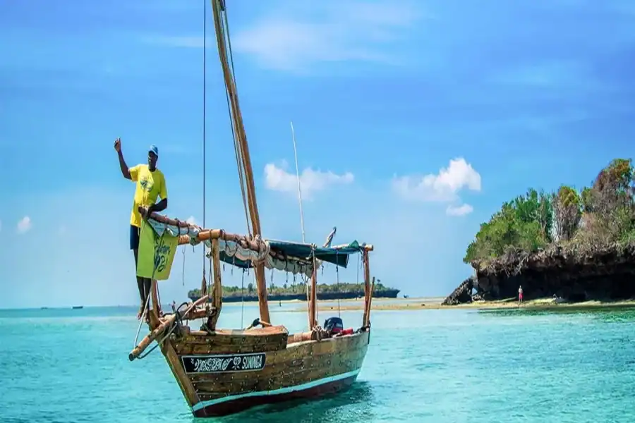 🕓From Zanzibar: Safari Blue Snorkeling Trip with Lunch