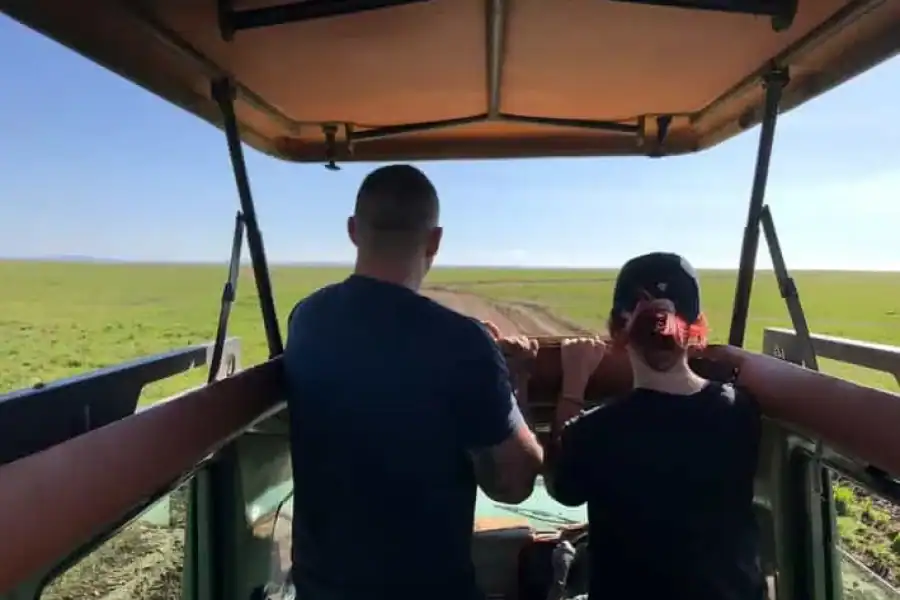 🚸Game Drive In Amboseli