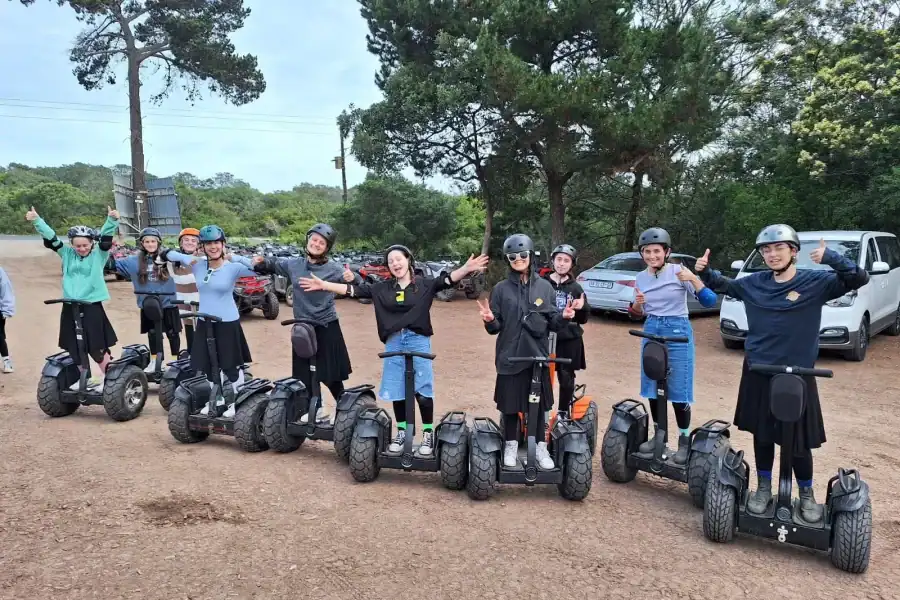 🕓GARDEN ROUTE: SEGWAY OFF-ROAD RIDE WILDERNESS WILDX