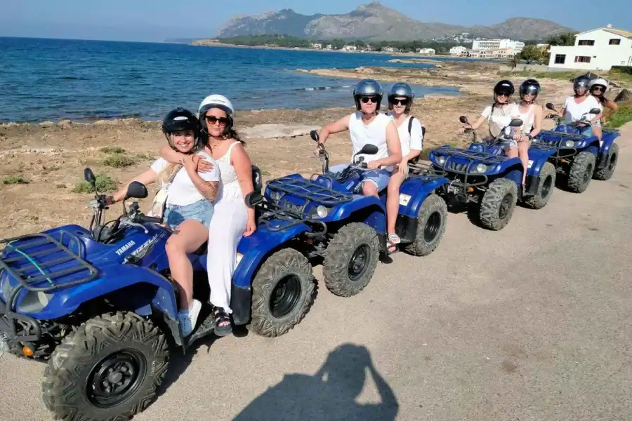 🕓Ghazaouet: Quad Biking Adventure with Lunch