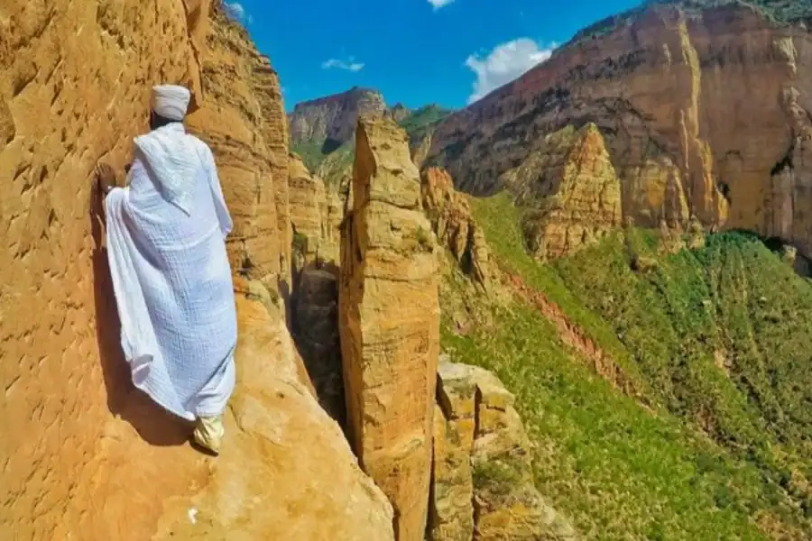 🕓Gheralta: 6-Day Tigray Trekking Adventure