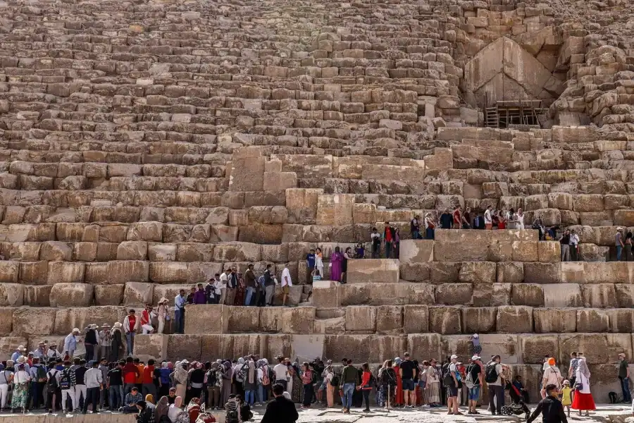 🕓Giza Pyramids Tour With Entry To Khufu Pyramid From Cairo