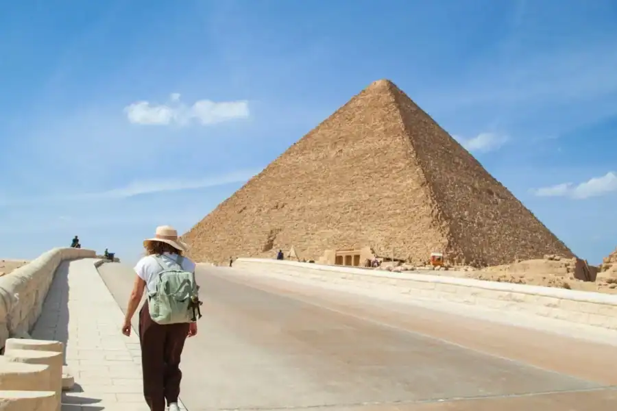 🕓Giza Pyramids Walking Tour: Skip-the-Line, Sphinx& Views