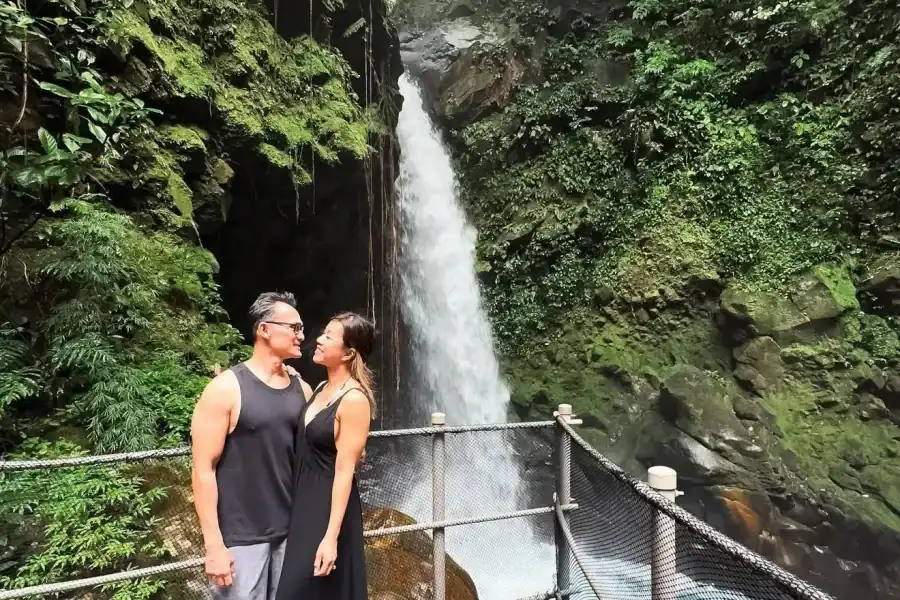 🕓Guanacaste: Waterfall& Hot Springs Tour with Transport