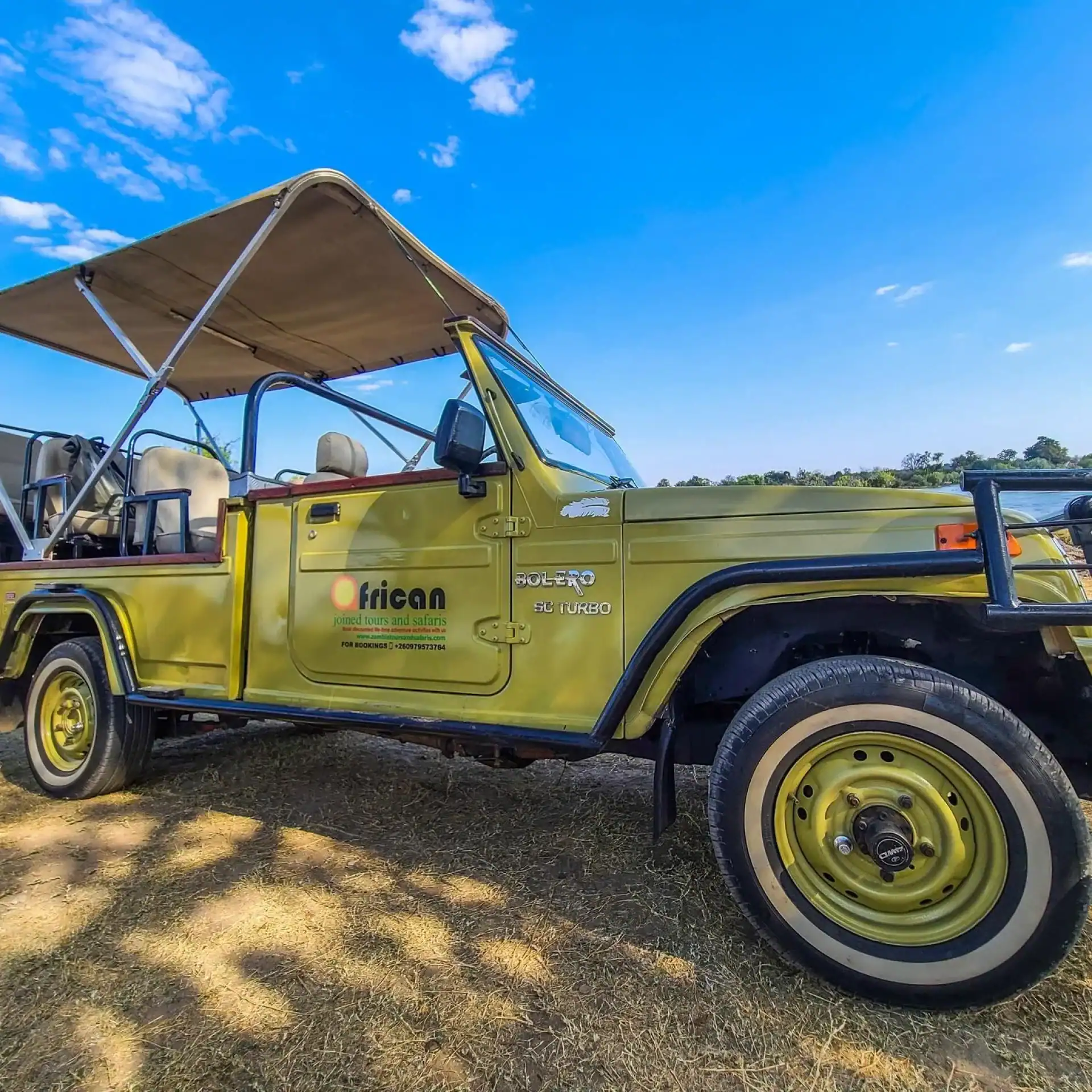 🕓Guided Victoria falls tour – Zambia
