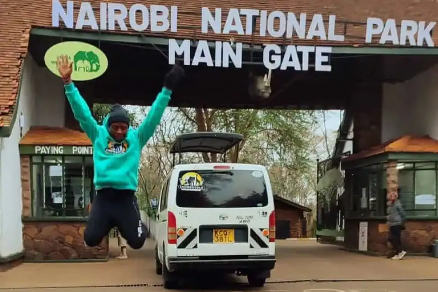 🚸Half Day Guided Tour In Nairobi National Park Tour Free Wifi