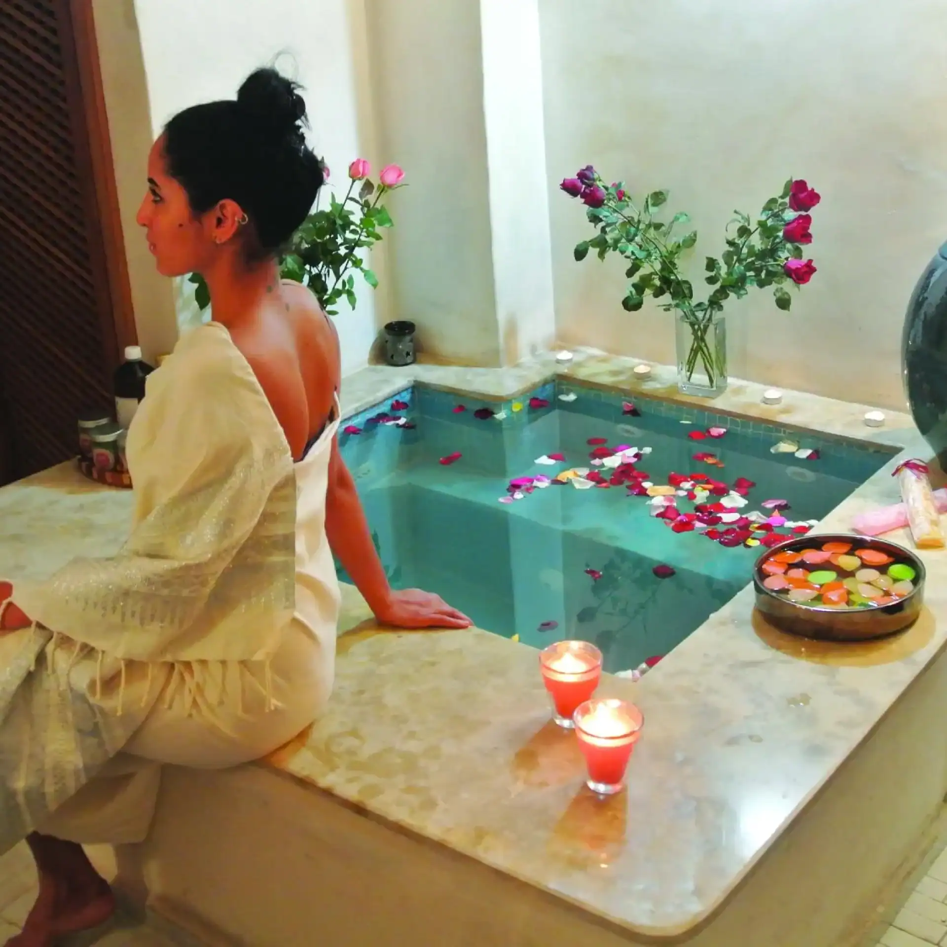 🪷 Hammam Rosa Bonheur (Morocco)