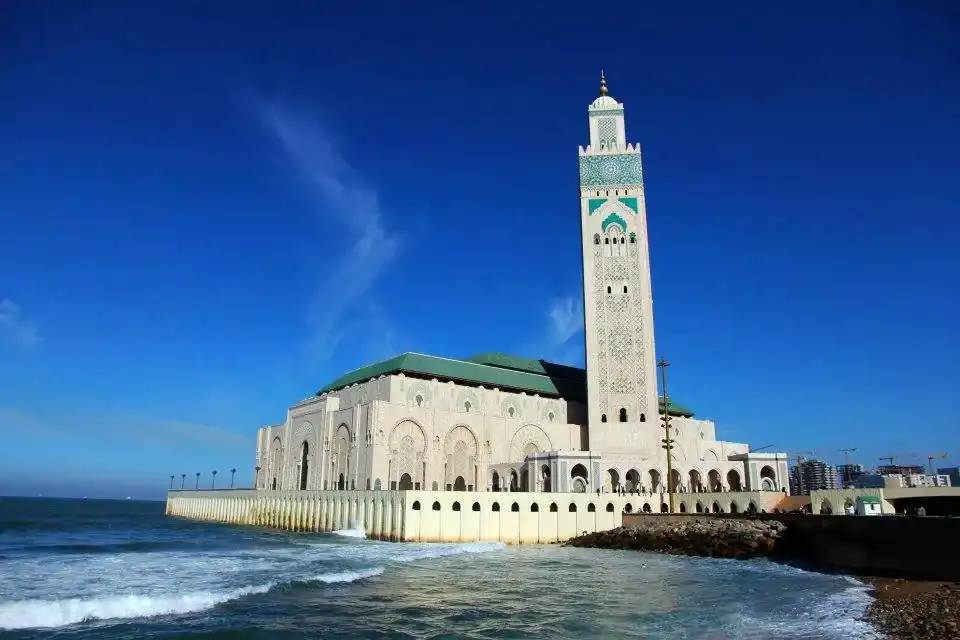 🚩 Hassan II Mosque (Morocco)