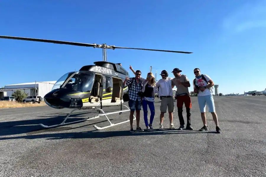🕓Helicopter Scenic Flight Cape Town 20 Minutes