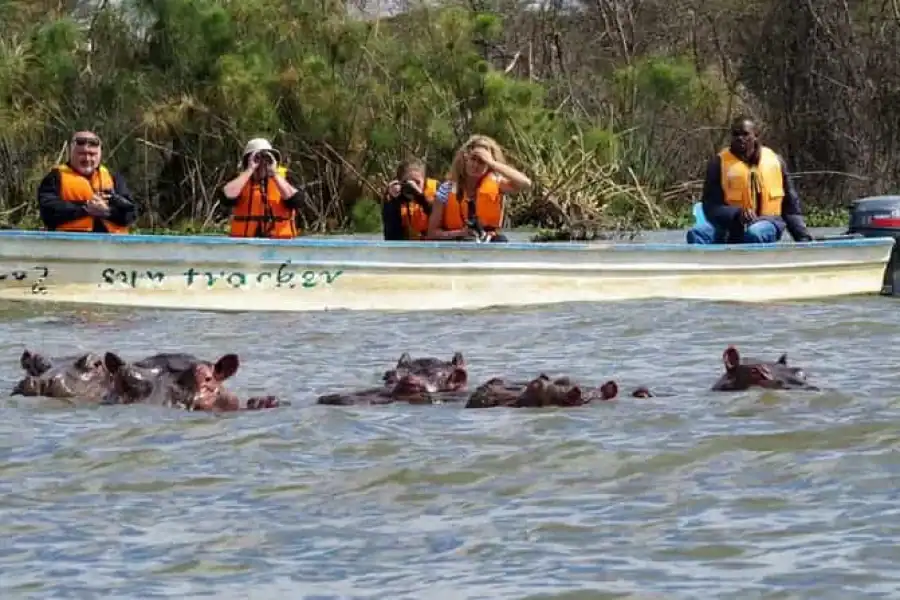 🚸Hell’s Gate And Lake Naivasha Boat Ride From Nairobi