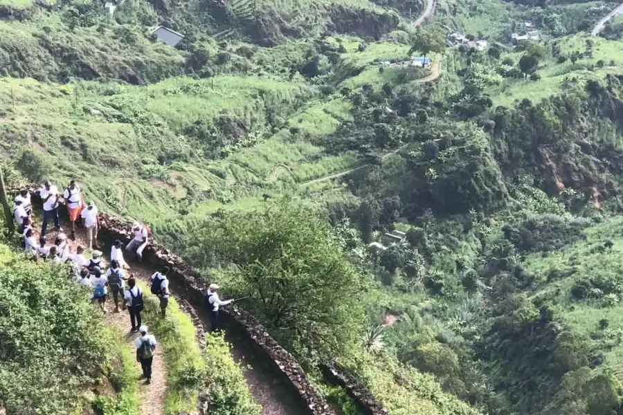 🕓Hike from the Cova Volcano Crater to Ribeira Paúl