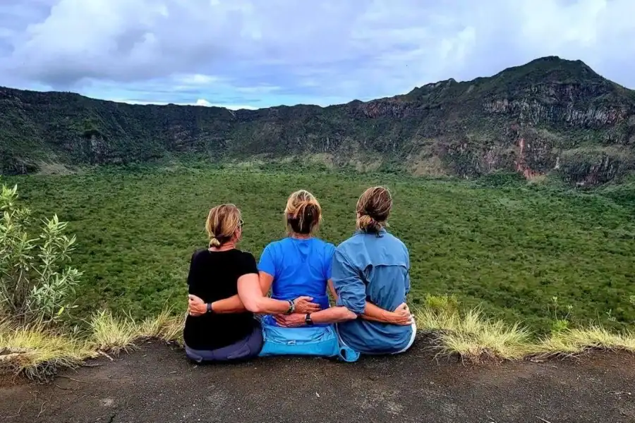 🕓Hiking Mount Longonot&Optional Boat Ride at Lake Naivasha