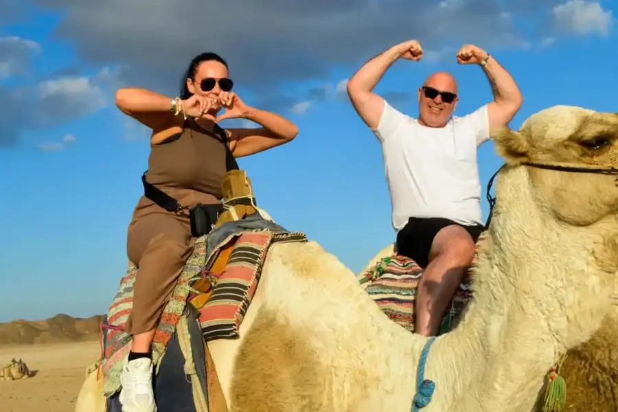 🕓HRG: Jeep Safari with ATV , Buggy, Camel, Opt/ Dinner& show