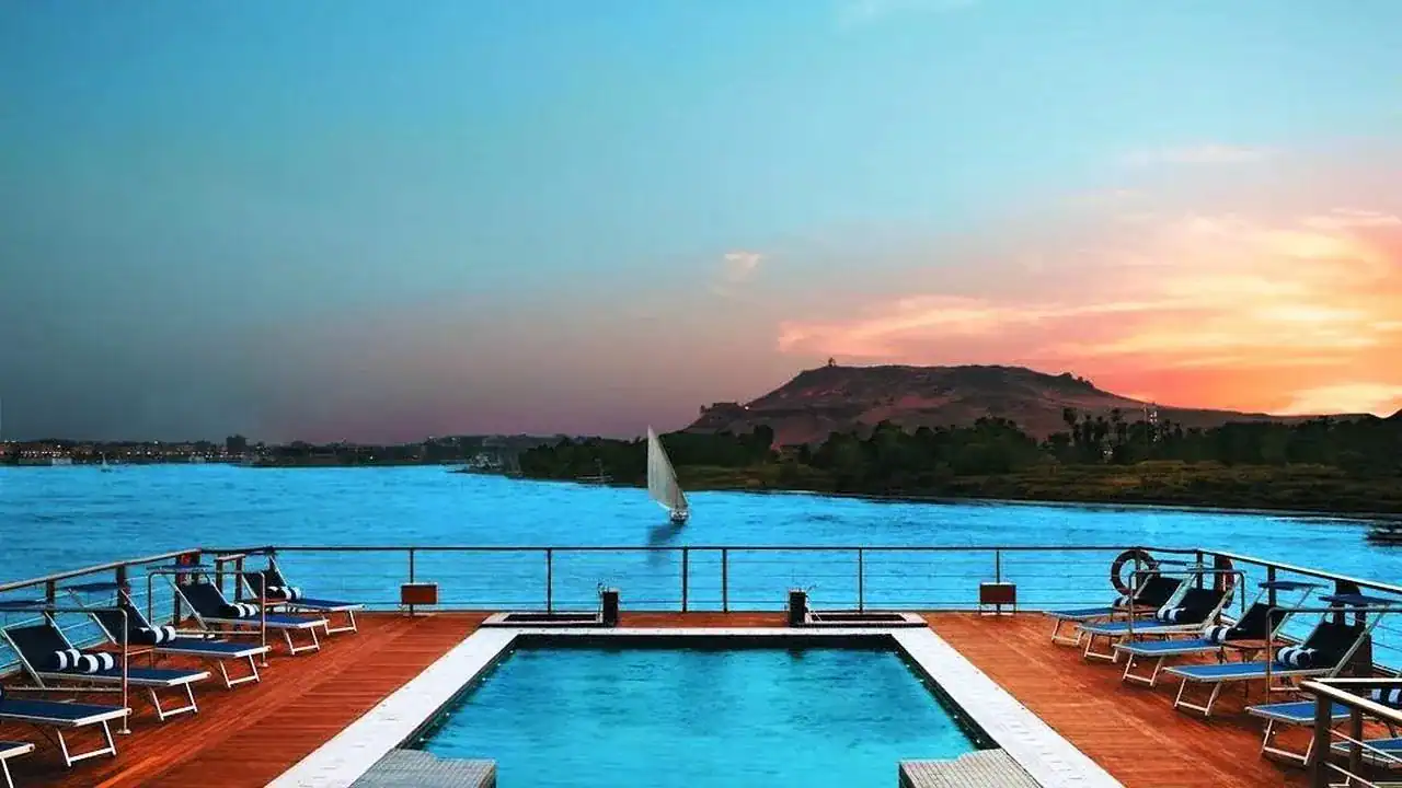 🕓Hurghada: 5 Days Nile Cruise with Guided Tours& Abu Simbel