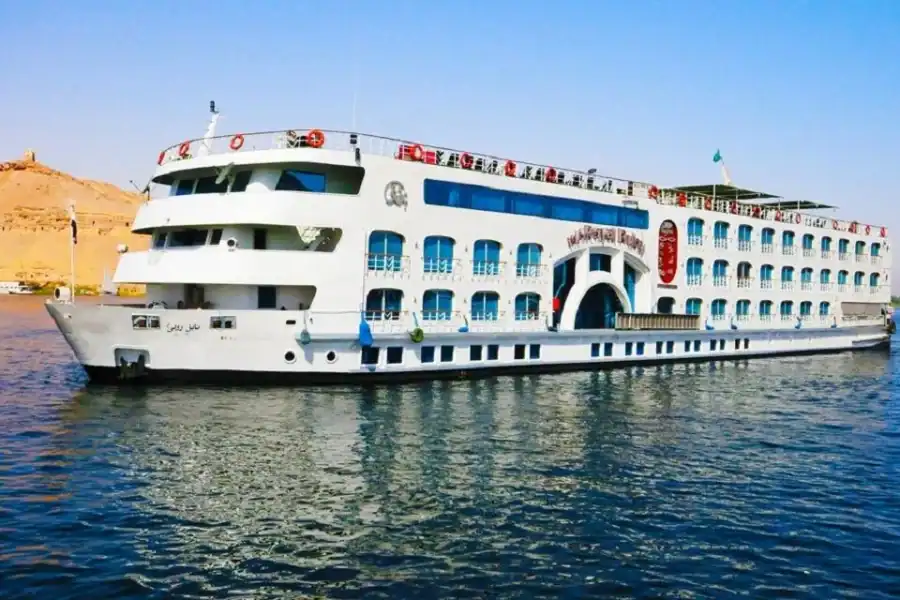 🕓Hurghada: 7-Day Egypt Tour, Nile Cruise, Balloon, Flights