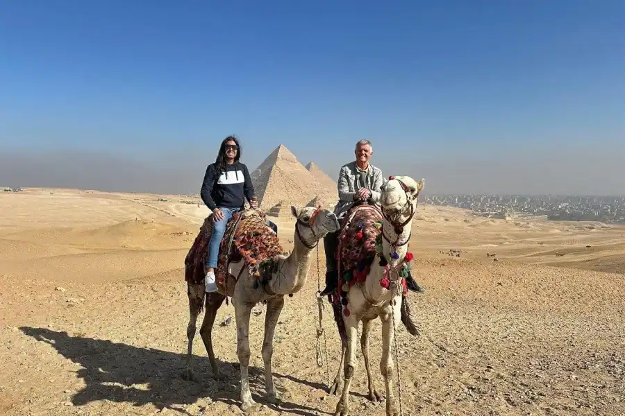 🕓Hurghada Cairo : Pyramids& Grand Egyptian Museum GEM by bus