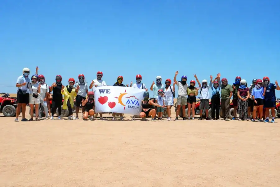 🕓Hurghada: Egypt Quad Bike Safari Excursion Hurghada