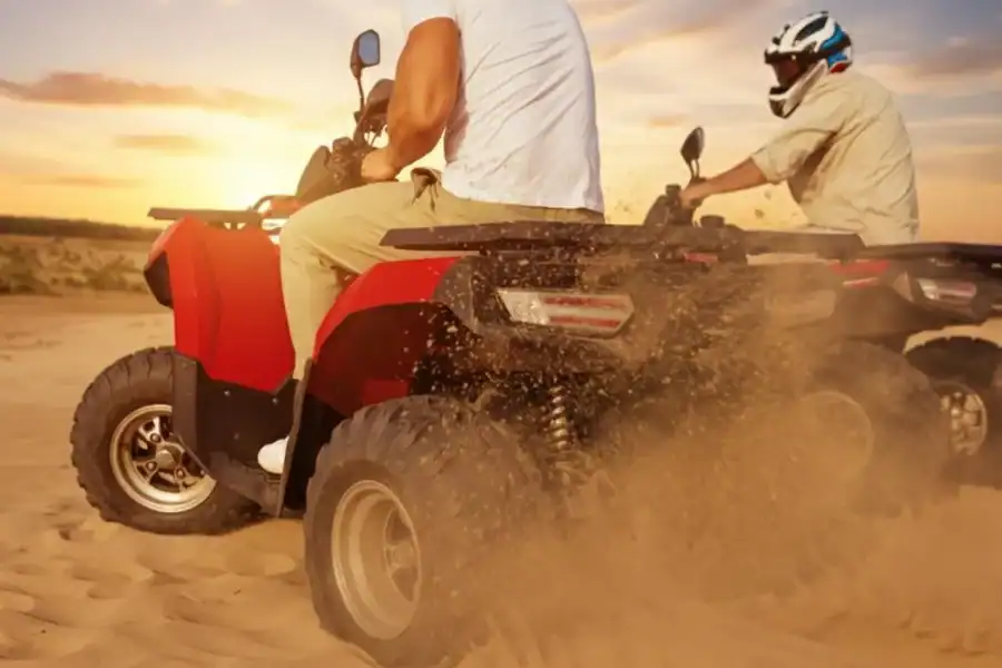 🕓Hurghada: Full-Day Quad& Camel Ride, Stargazing, Dinner