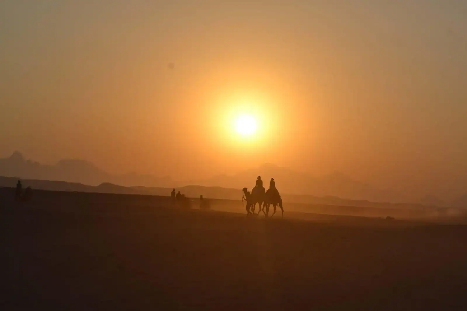 🕓Hurghada: Mega Safari, ATV, 4x4WD Jeep, Camel w/ BBQ& Show