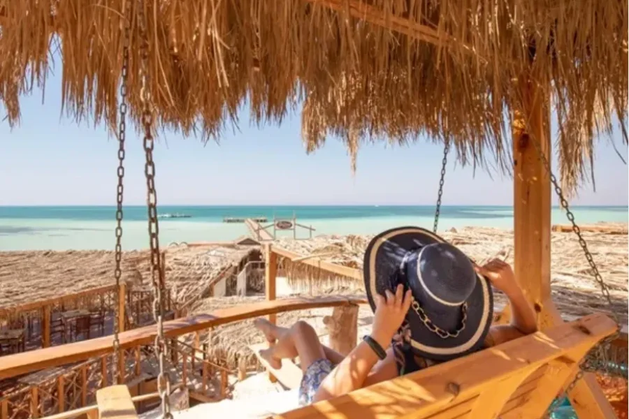 🕓Hurghada: Orange Bay Yacht, Snorkeling, Breakfast& Lunch