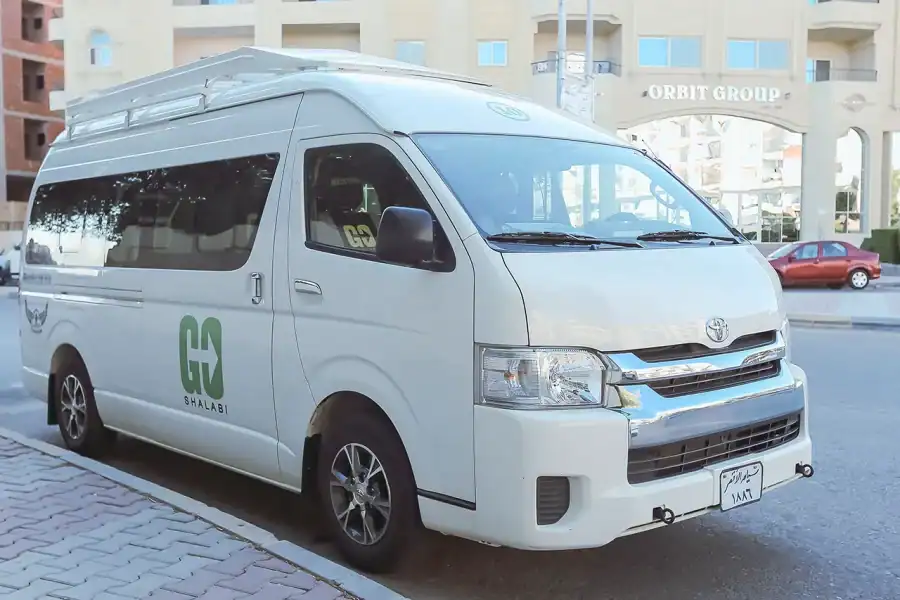 🕓Hurghada: Private Car Rental with Driver