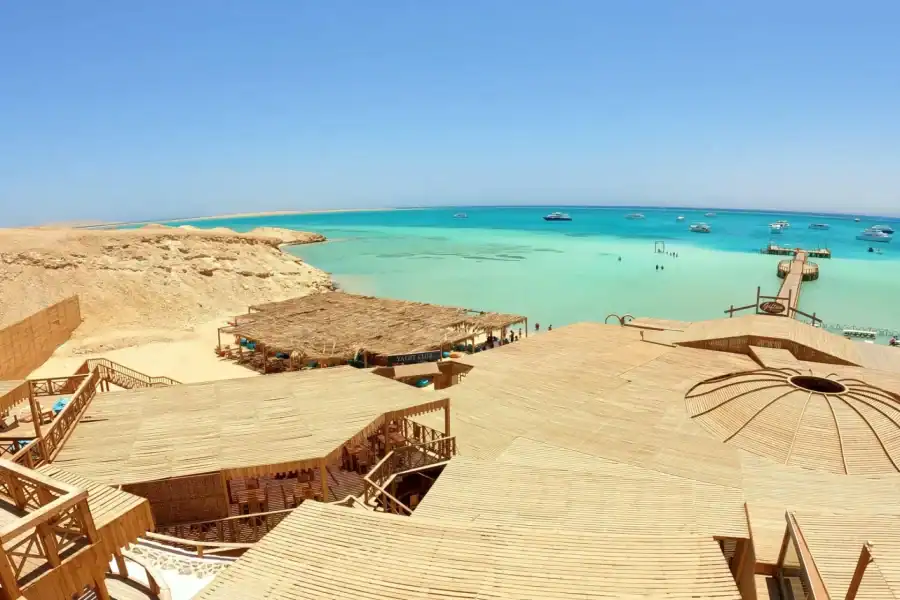 🕓Hurghada: Royal Orange Bay with Massage, Snorkeling& Lunch