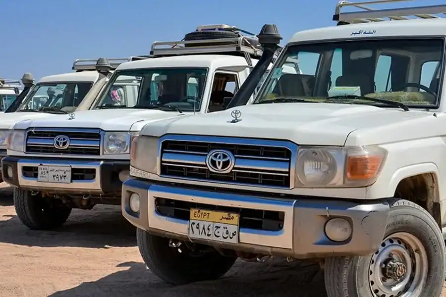 🕓Hurghada: Safari Jeep, Buggy, Camel, Quad, Bedouin Dinner