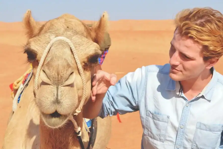 🕓Hurghada: Sunrise Quad Bike, Camel and Oriental Breakfast