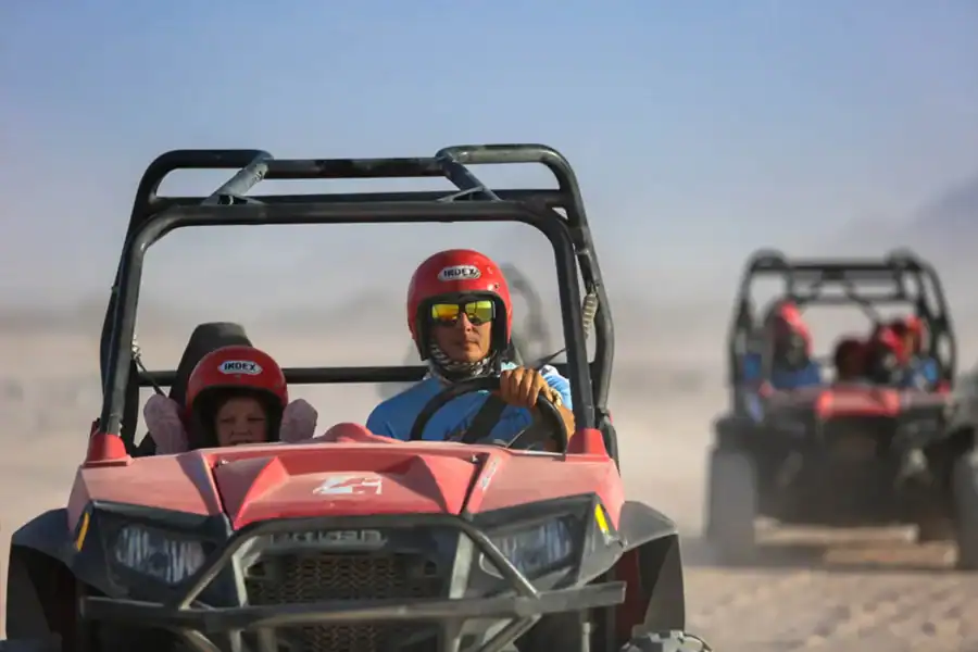 🕓Hurghada: Sunset Desert Safari by Dune Buggy