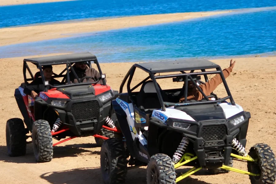 🕓Hurghada: VIP Buggy& Camel Safari + BBQ& Stargazing