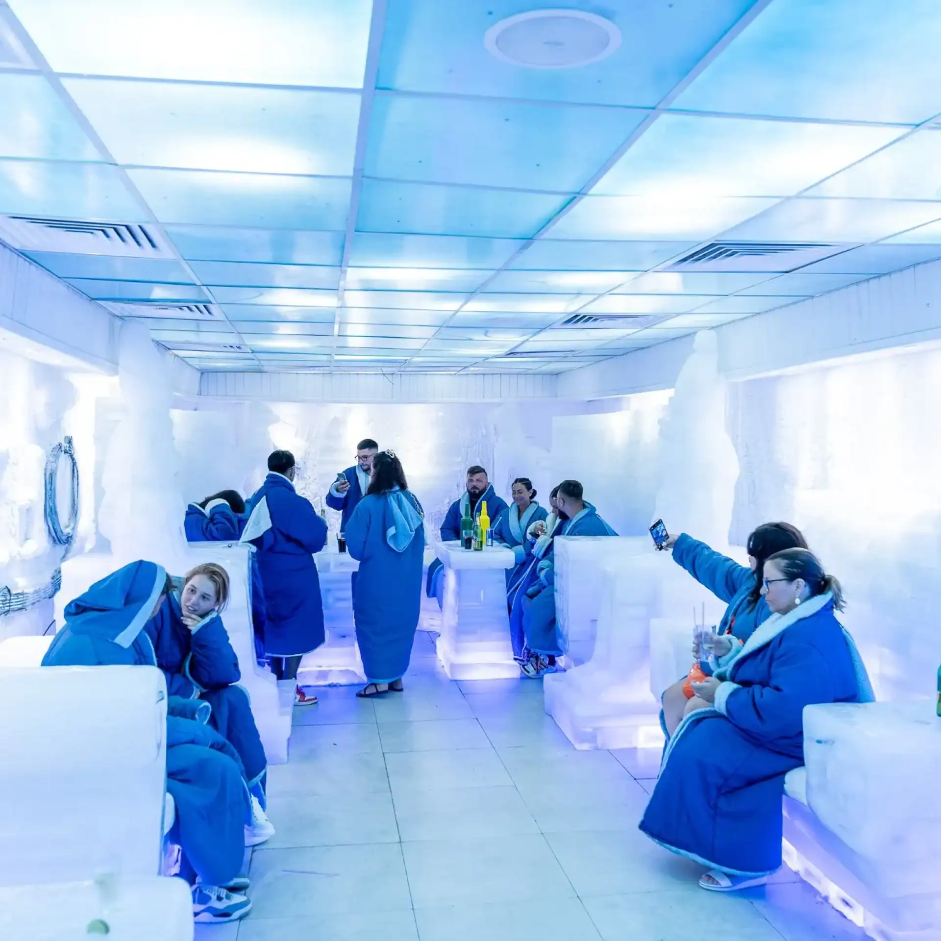 🍹 Ice Bar Sharm el-Sheikh (Egypt)