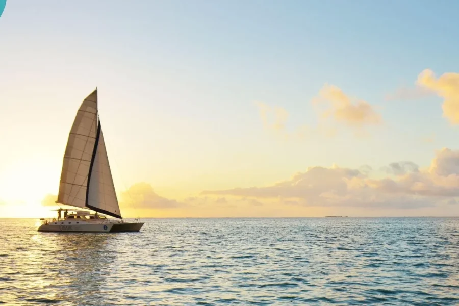 🕓Ile aux Benitiers : Private OCÉANE Sunset Cruise