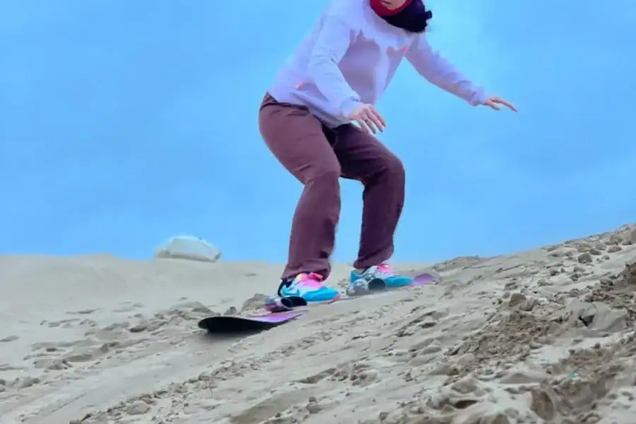 🕓Illizi: Sahara Desert Sandboarding Adventure with Guide
