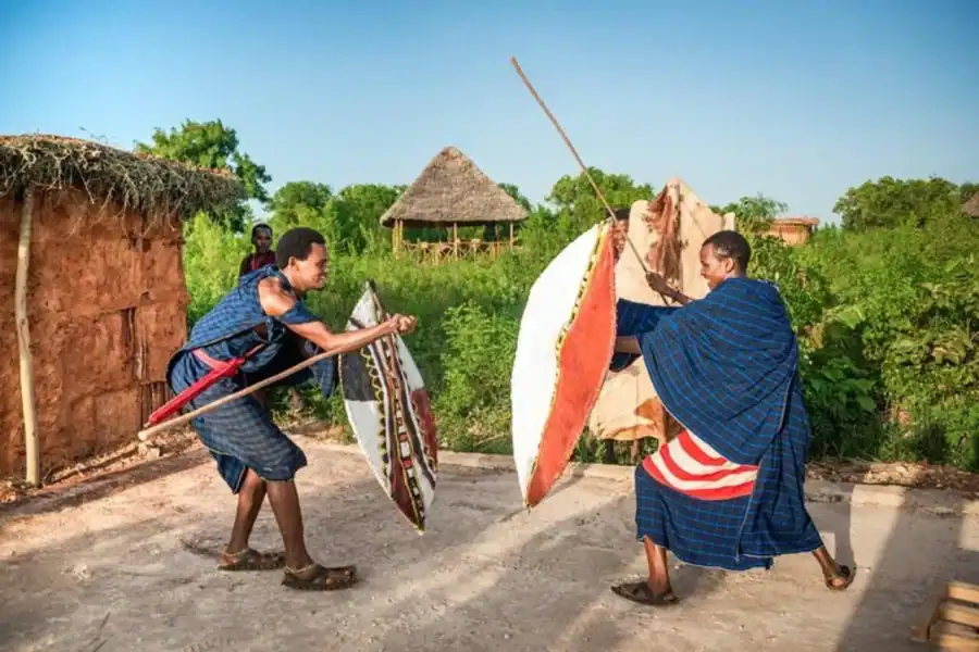 🕓Interact with Maasai World Tour with Local Guide