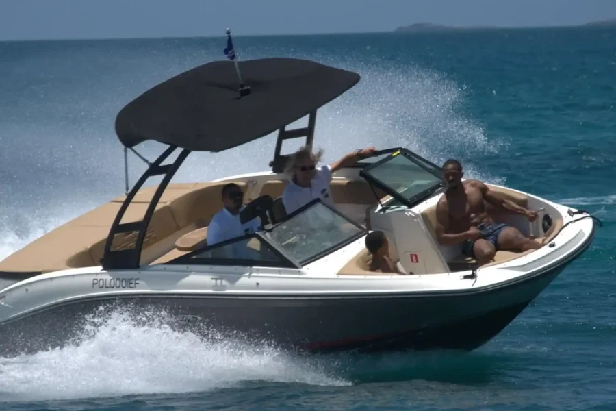 🕓Intimate cruises along the coast the only one on Sal Island!