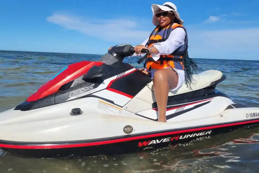 🕓Jet Ski Adventure in Cotonou – Thrilling Water Ride