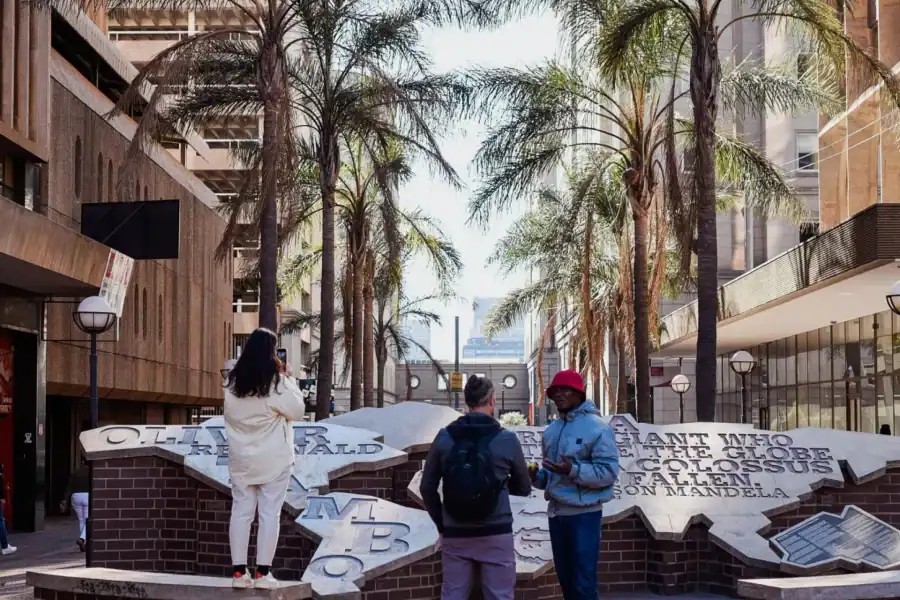 🕓Johannesburg: City Centre Walking Tour