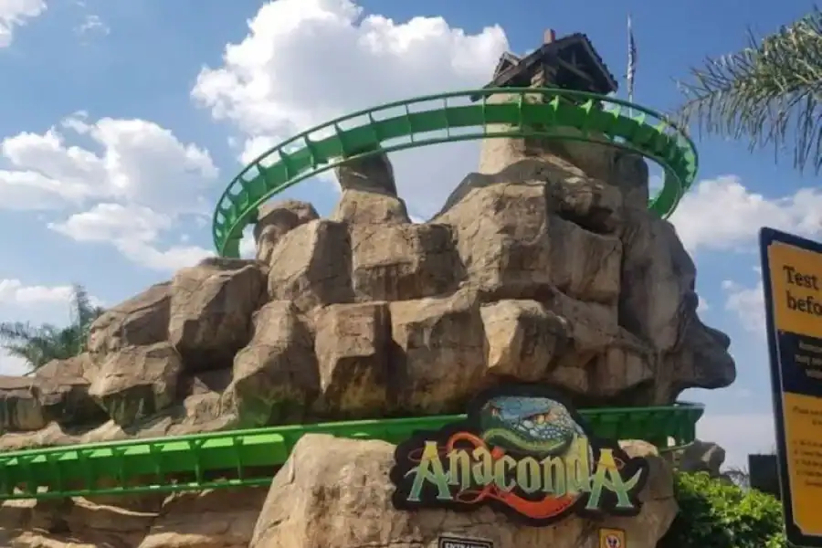🕓Johannesburg : Gold Reef City amusement park and mine tour