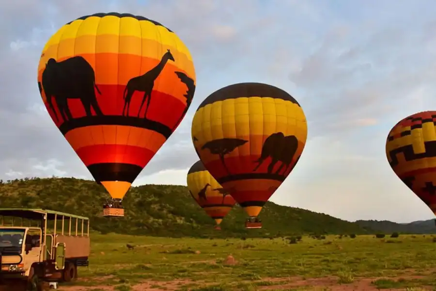 🕓Johannesburg: Hot Air Balloon Flight