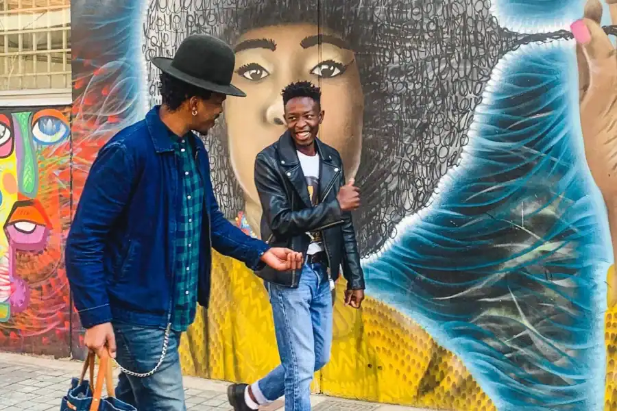 🕓Johannesburg: Maboneng Street Art& Culture Tour