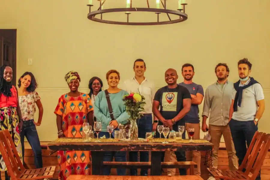 🕓Johannesburg: Pan-African Cooking class& Market visit