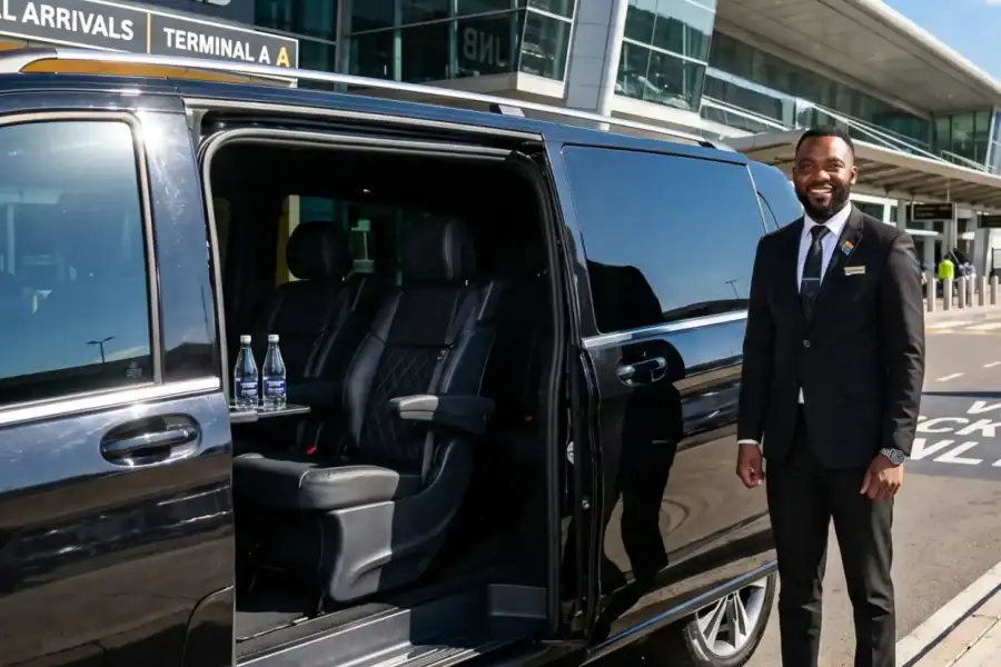 🕓Johannesburg: Private Transfer to/from JNB Airport