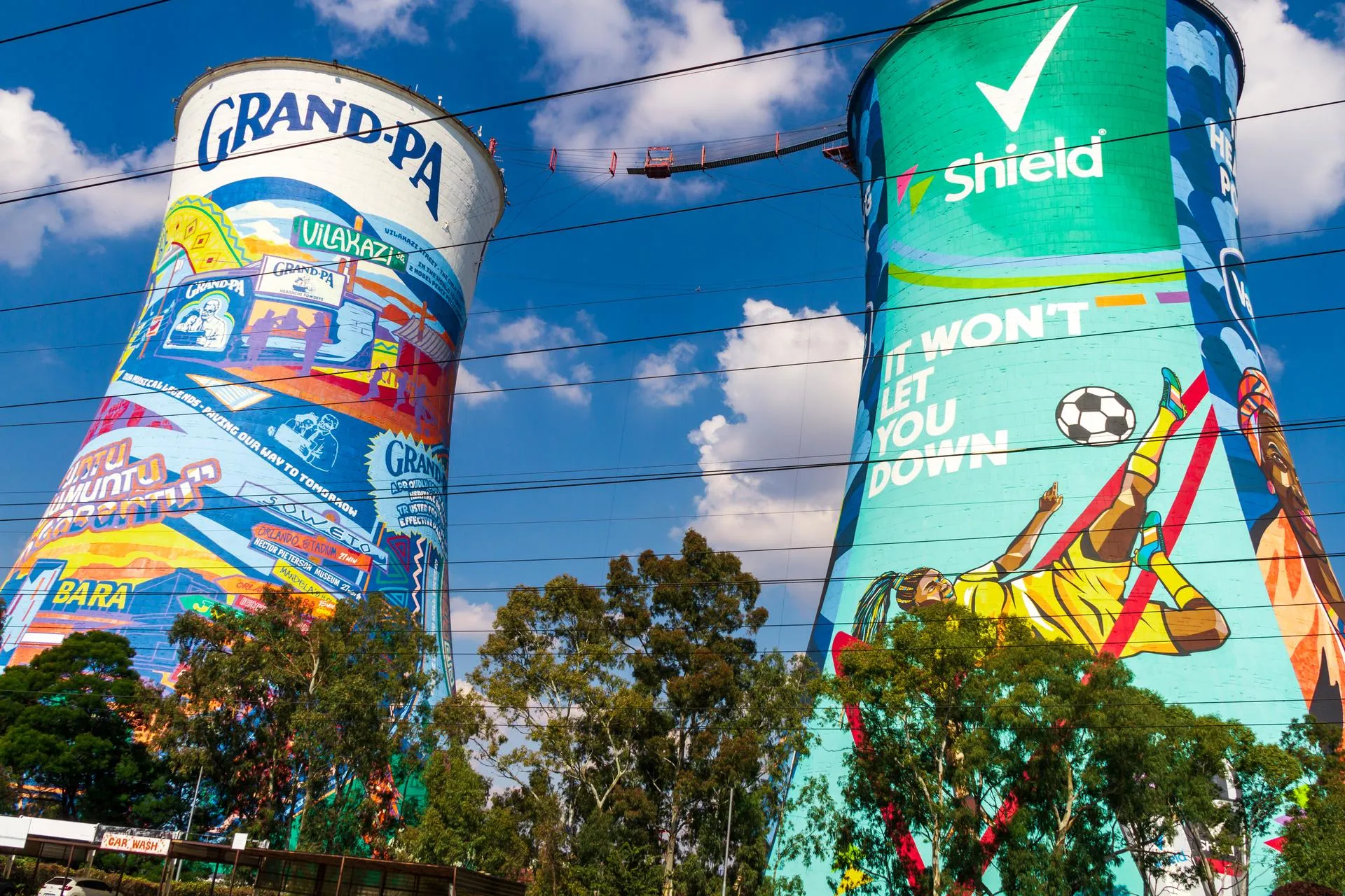 🕓Johannesburg: Soweto Towers Thrill Experience With Views