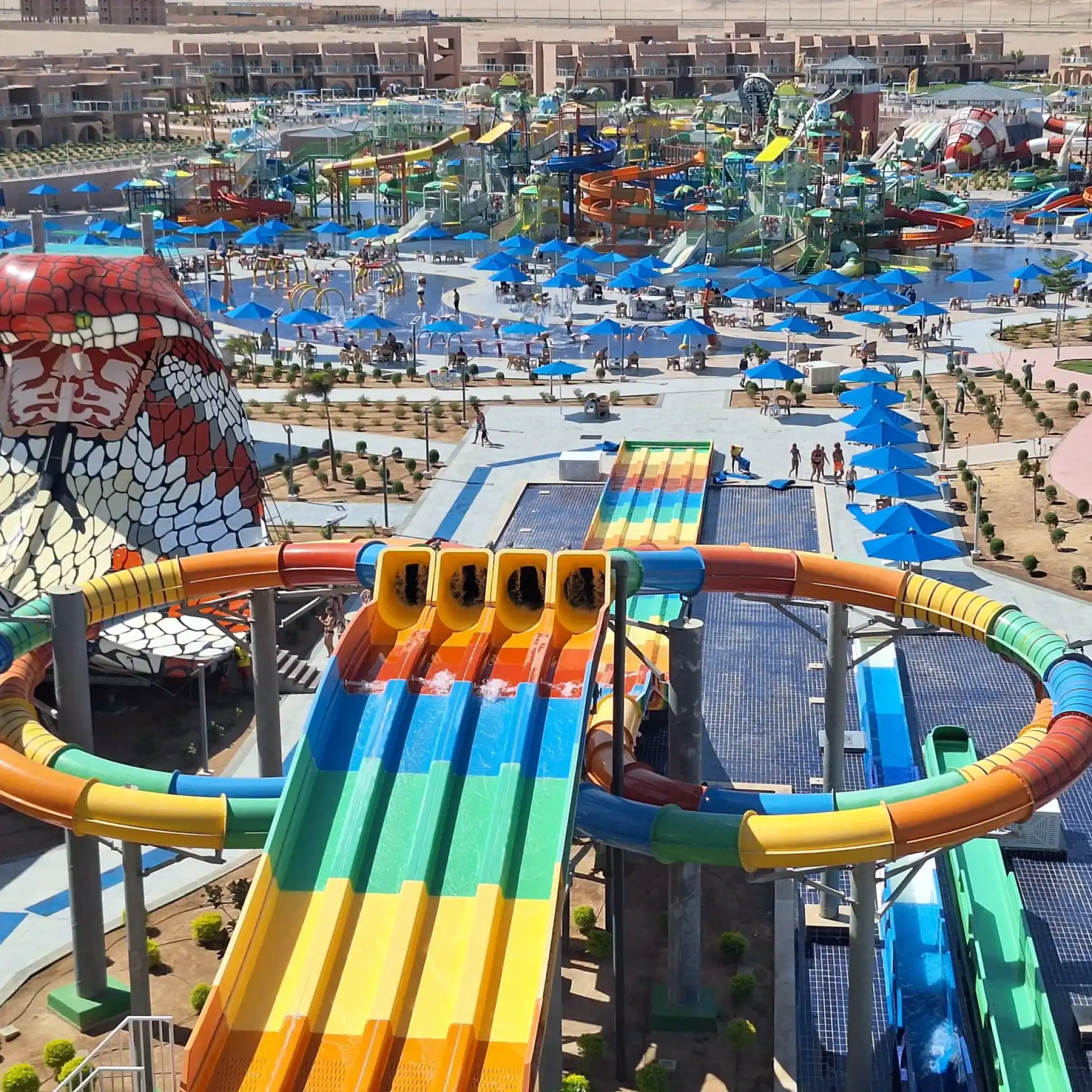 Jungle Aqua Park (Egypt) Jungle Aqua Park (Egypt)