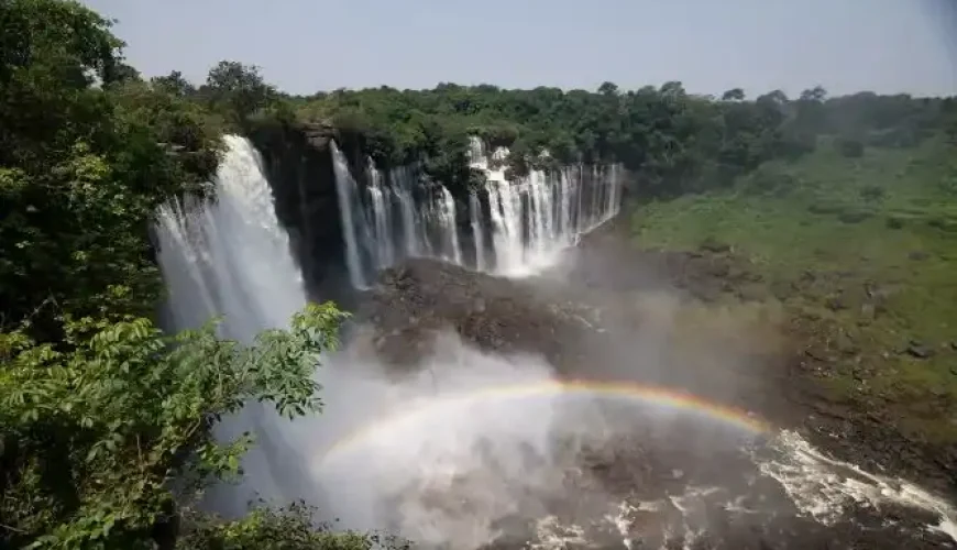 🫗 Kalandula Falls (Angola)