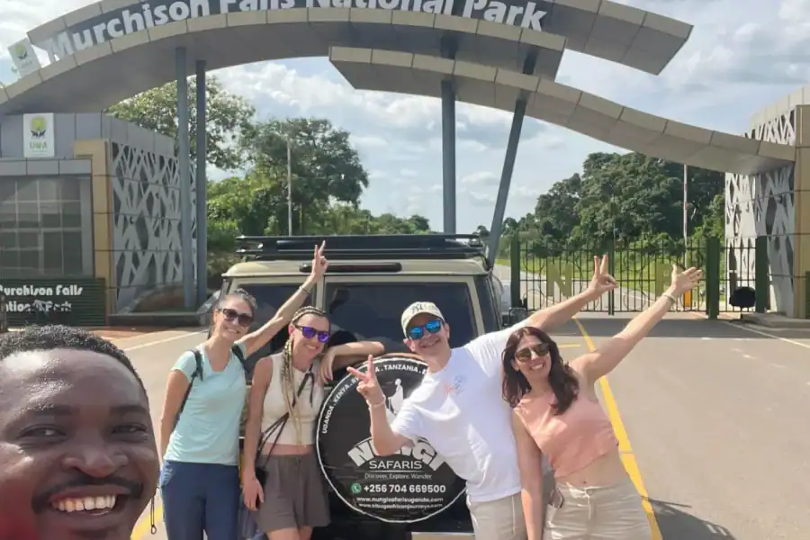 🕓Kampala: 2-Day Best of Uganda Murchison Falls Safari Tour