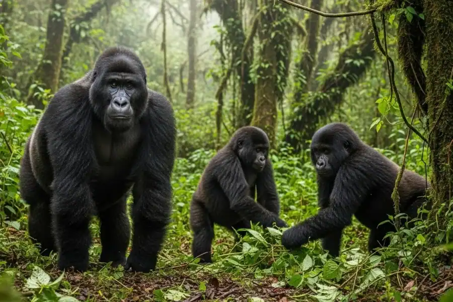 🕓Kampala: 4-Day Western Uganda Safari with Meals