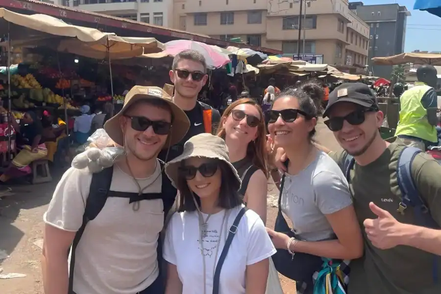 🕓Kampala: City Guided walking sightseeing Tour