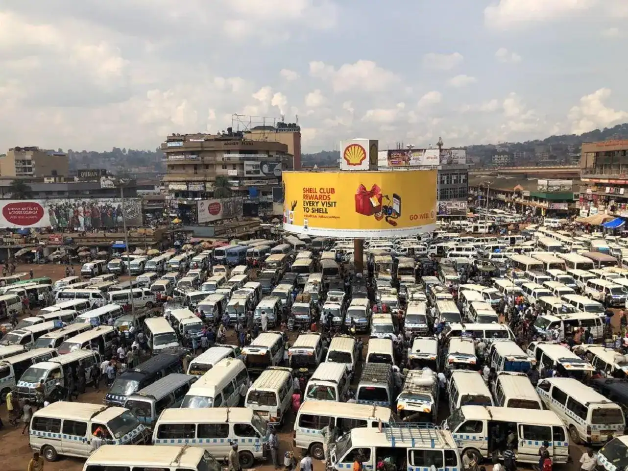 🕓Kampala: Downtown Walking Tour with Guide